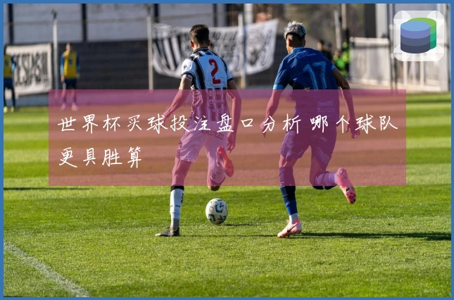 世界杯买球投注盘口分析 哪个球队更具胜算