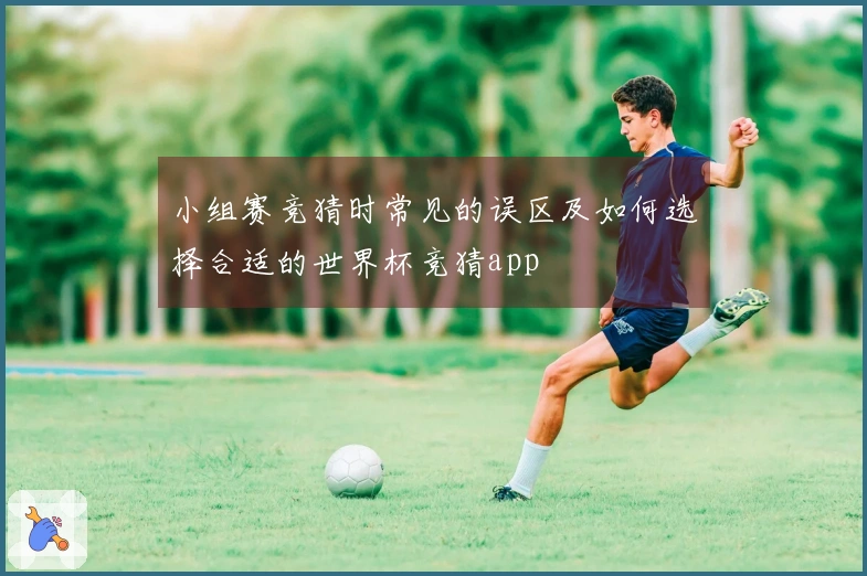 小组赛竞猜时常见的误区及如何选择合适的世界杯竞猜app