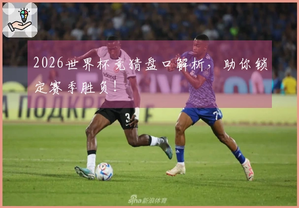 2026世界杯竞猜盘口解析，助你锁定赛季胜负！